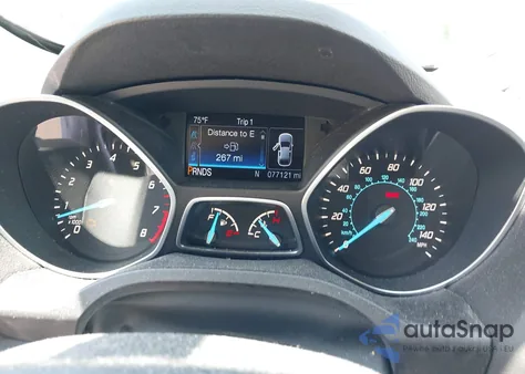 2016 Ford Escape Titanium from USA, damaged, VIN 1FMCU0JX7GUC85646